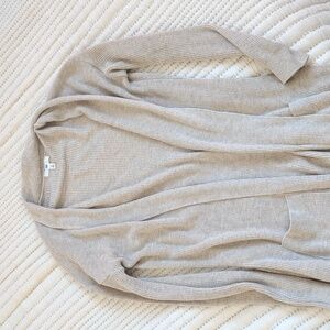 BP Longline Cardigan Size S